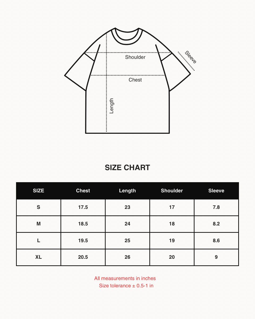 EVERYDAY TEE - FADED BLACK