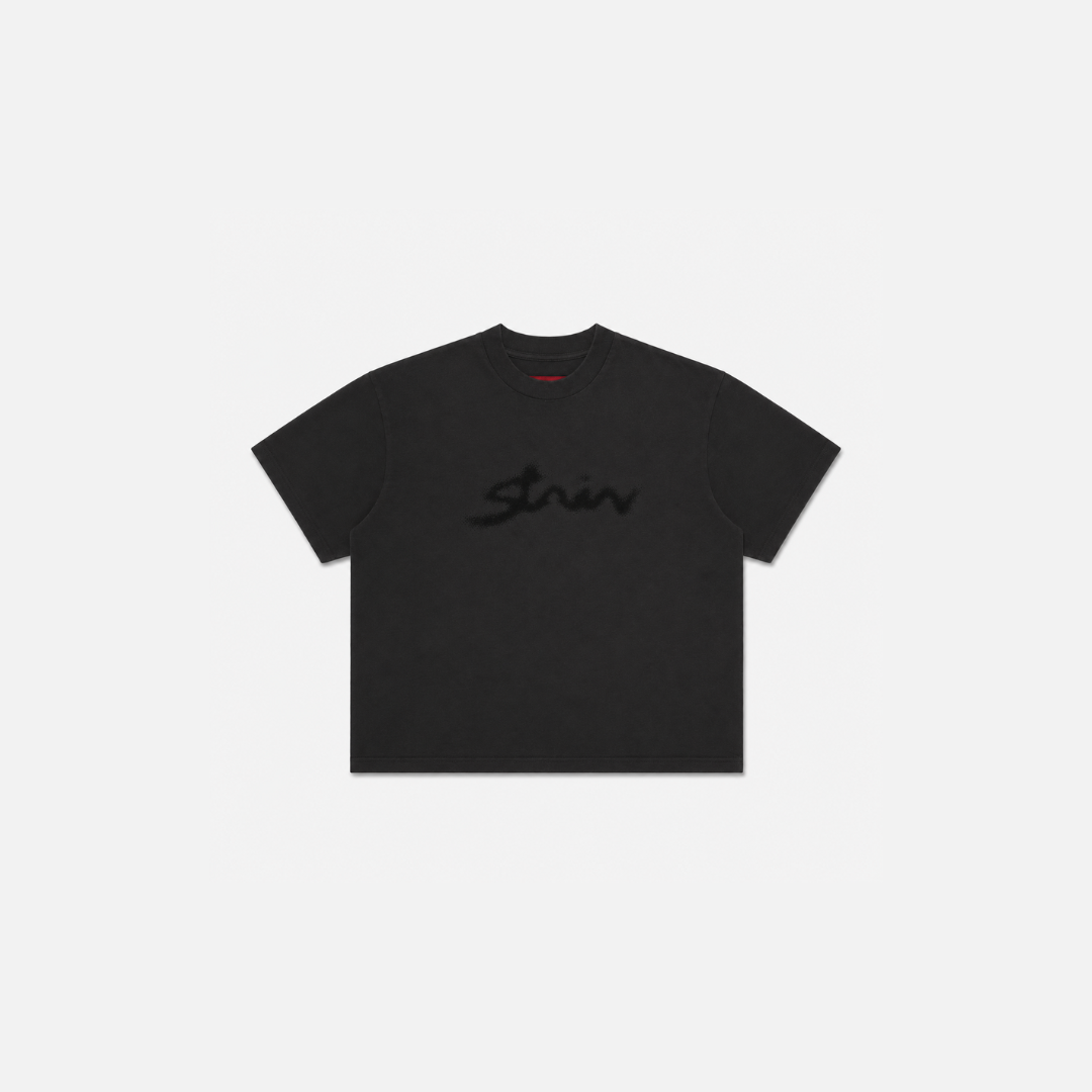 EVERYDAY TEE - FADED BLACK