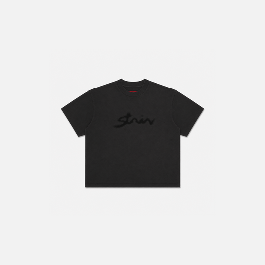 EVERYDAY TEE - FADED BLACK