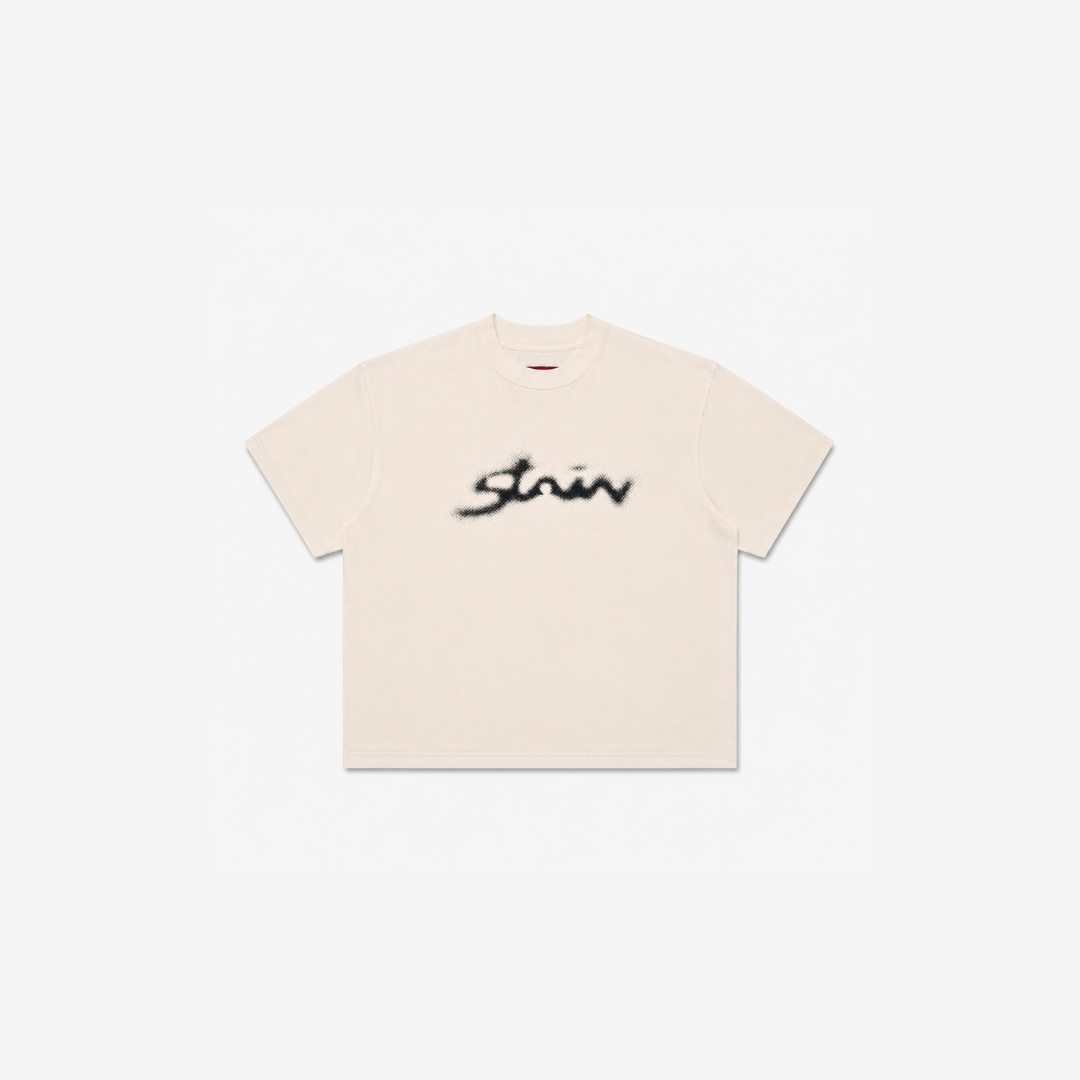 EVERYDAY TEE - DIRTY WHITE