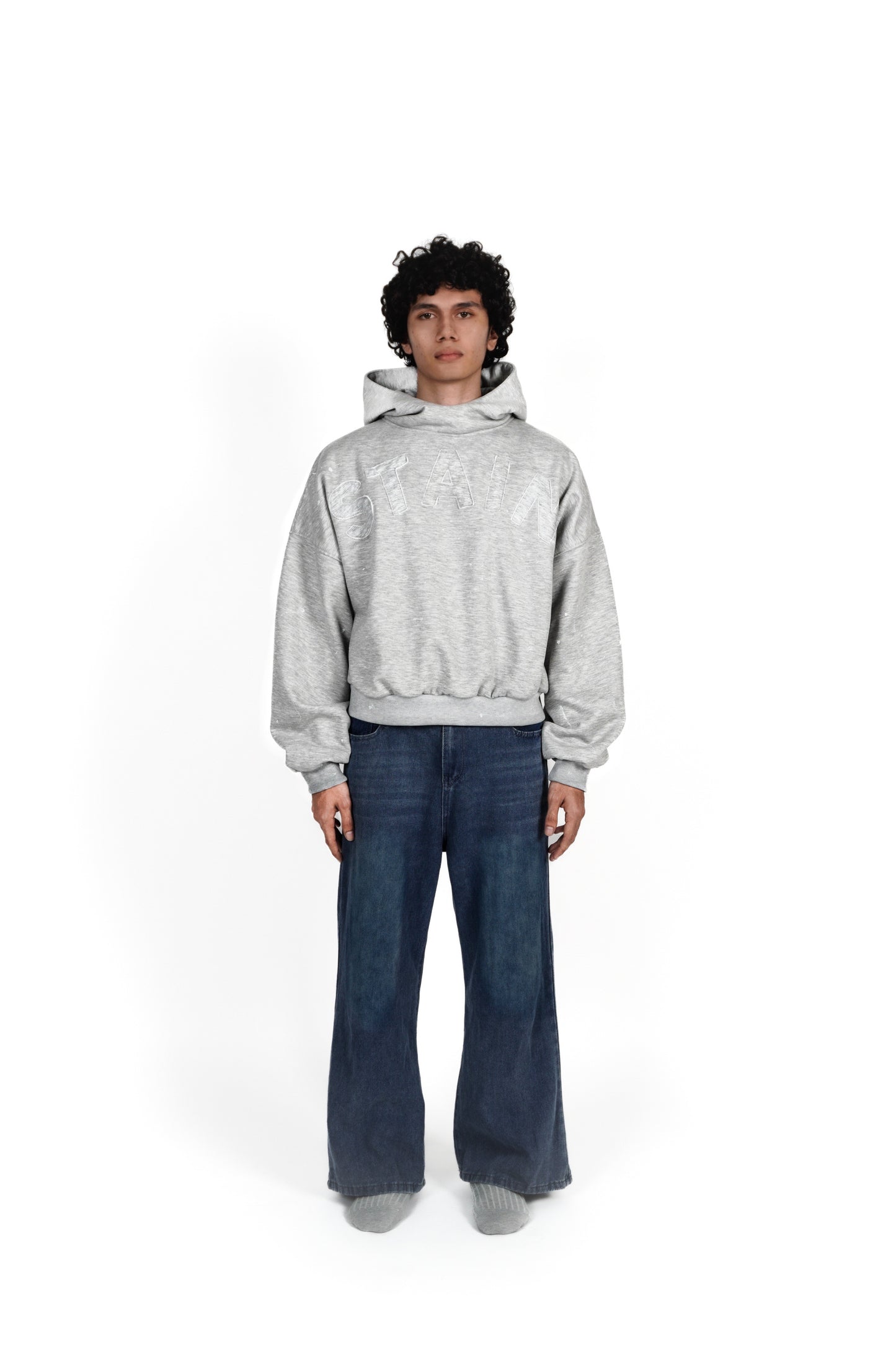 STAINED HOODIE