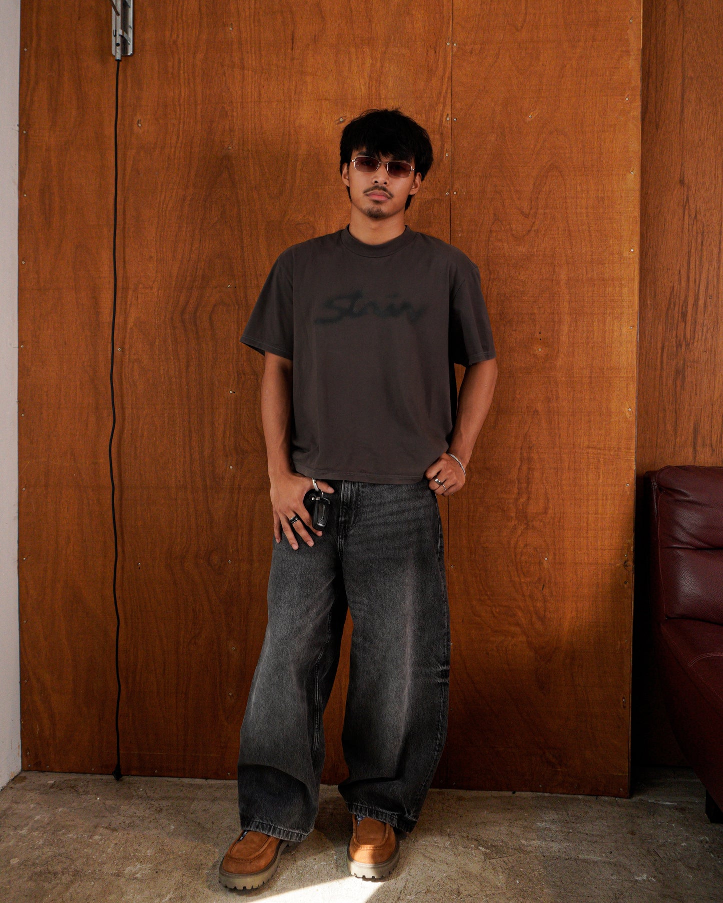 EVERYDAY TEE - FADED BLACK